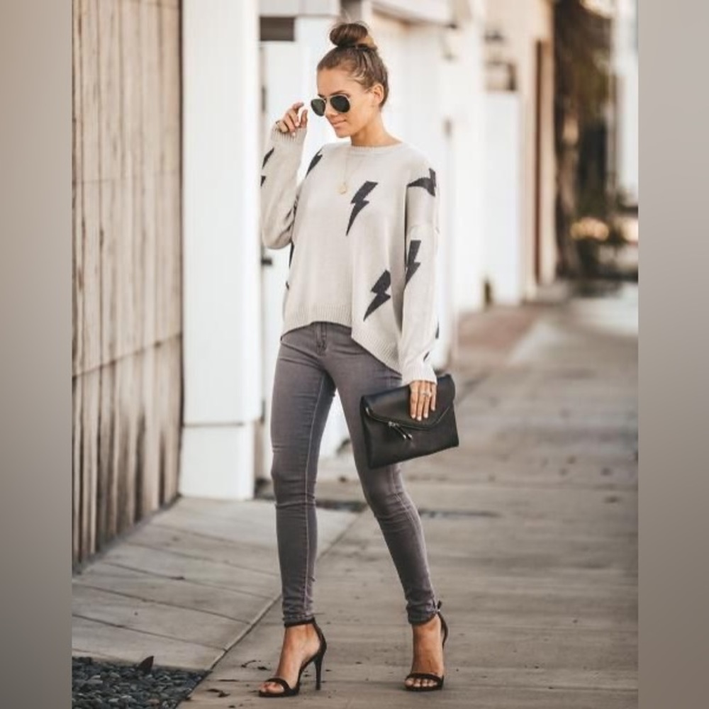 VICI Lightening + The Thunder Knit Sweater